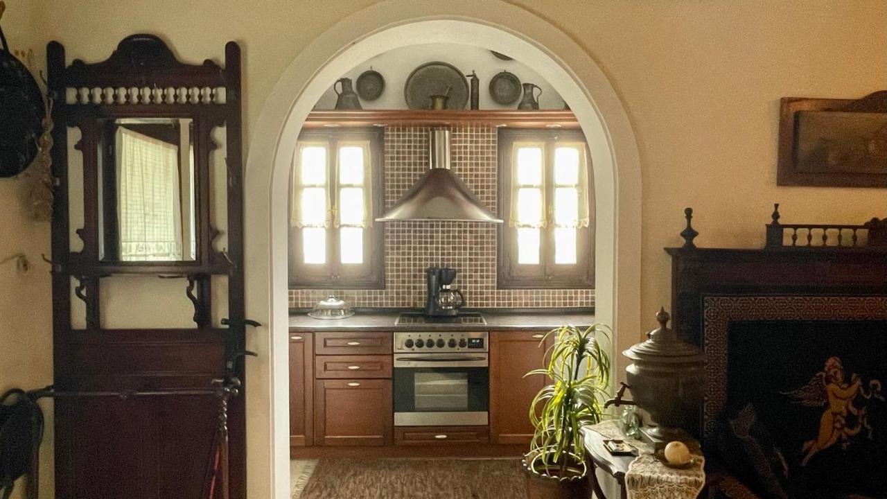 Iris Sea View Villa Афисос Екстериор снимка