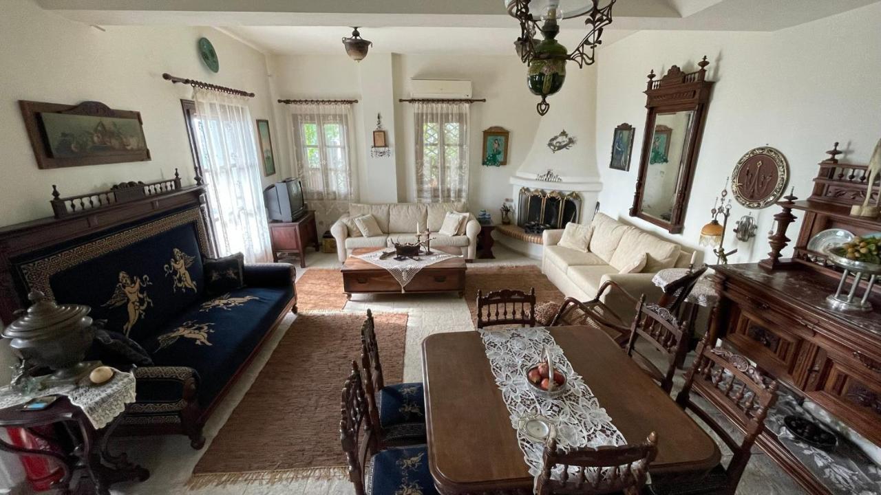 Iris Sea View Villa Афисос Екстериор снимка